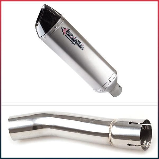 [EXLPV1835] LEXTEK VP1 Silencer Yamaha XJR 1300 /SP 2007-2017