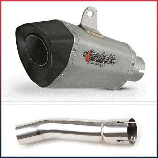 [EXLPV1012] LEXTEK XP10 Silencer Yamaha XJR 1300 /SP 2007-2017