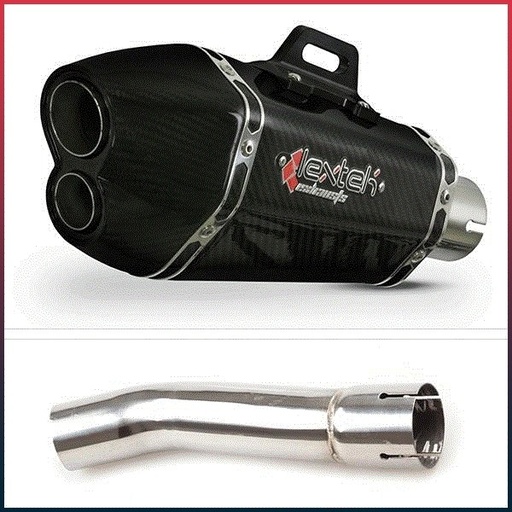 [EXLPV1011] LEXTEK XP13C Silencer Yamaha XJR 1300 /SP 2007-2017