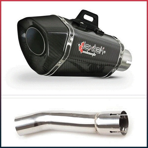 [EXLPV1013] LEXTEK XP8C Silencer Yamaha XJR 1300 /SP 2007-2017