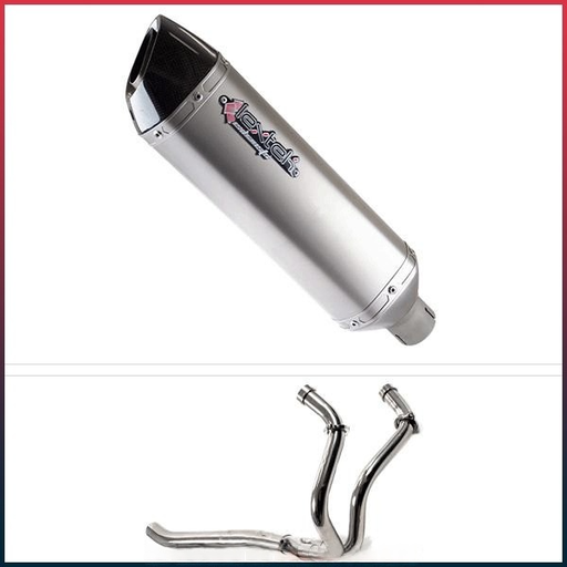 [EXKT3455] LEXTEK VP1 Full Exhaust System Yamaha MT07 2014-2020