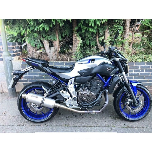 [EXKT1409] LEXTEK OP1 Full Exhaust System Yamaha MT07 / Tracer and XSR 700