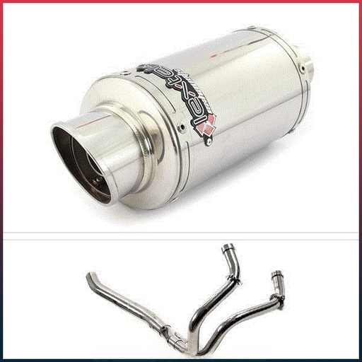 [EXKT1411] Ligne Complète LEXTEK YP4 Yamaha MT07 / Tracer et XSR 700