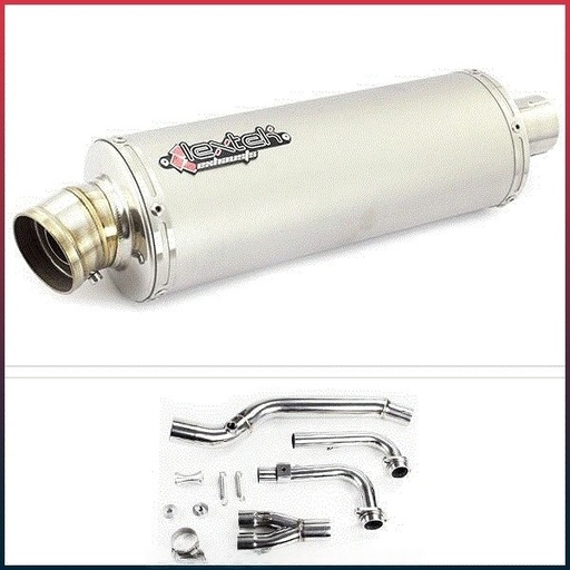 [EXKT1381] Ligne Complète LEXTEK OP1 Yamaha T-MAX 500 2001-2011
