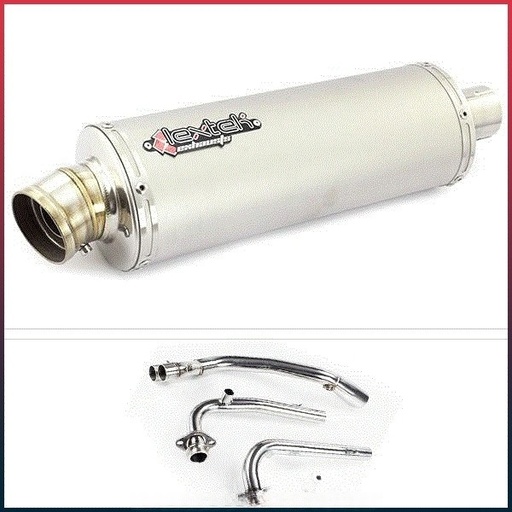 [EXKT1395] LEXTEK OP1 Full Exhaust System Yamaha T-MAX 530 2012-2016