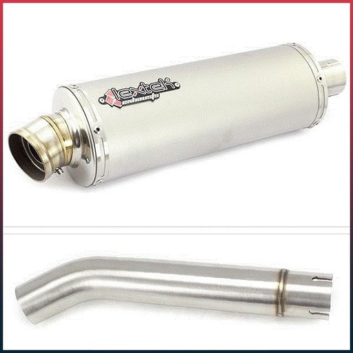 [EXKT3644] LEXTEK OP1 Full Exhaust System Honda PCX 125 2018-2020