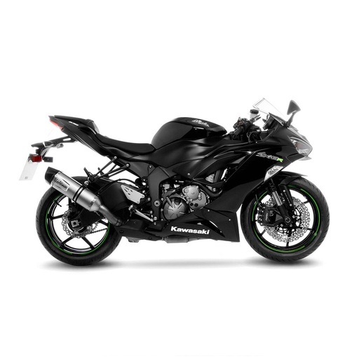 Silencieux LEOVINCE LV ONE Kawasaki ZX6R 636 2019-2023