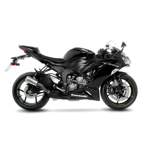 Silencer LEOVINCE LV 10 Kawasaki ZX6R 636 2019-2023 and ZX6R 600 2009-2020