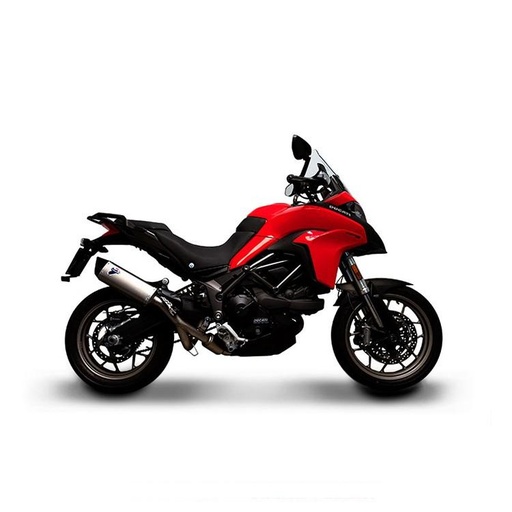 [D16809440ITA] Half Exhaust System TERMIGNONI FORCE LINE Ducati MultiStrada 950 2017-2020