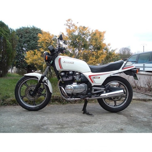[K/2024/BC] MARVING ORIGINAL STYLE Silencer Kawasaki Z 400 F 1983-1984 and Z 550 1983-1985
