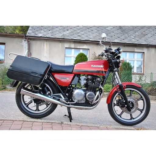 [K/2031/BC] Silencieux MARVING SILENCIEUX STYLE ORIGINE Kawasaki Z 400 J 1980-1982 et Z 500 1979-1980
