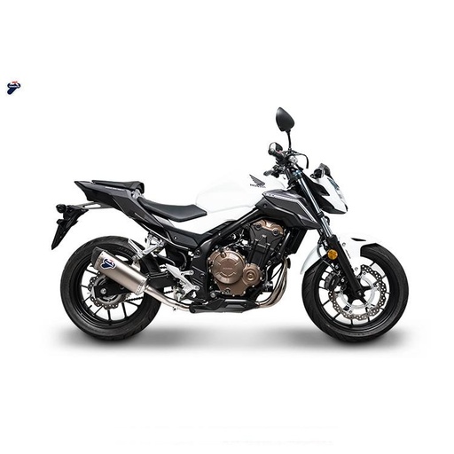 [H14408040ITC] Silencieux TERMIGNONI SLIP-ON Honda CB 500 F / CBR 500 R 2016-2018
