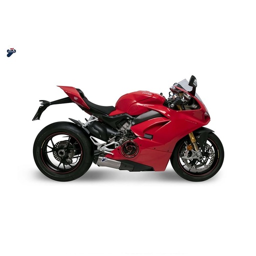 [D18409400ITA] Silencer TERMIGNONI V 4 Ducati Panigale 1100 V4 2018-2024