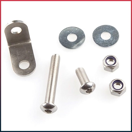 [EXFX006] KIT DE FIXATION POUR SILENCIEUX