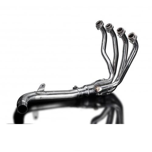 [HDR00E6] Catalyst-free downpipe for Kawasaki VERSYS 1000 2019-2024