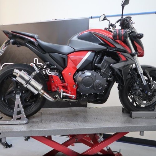 [LLLNKPP067] Link pipe without catalyst for Honda CB 1000 R 2008-2017