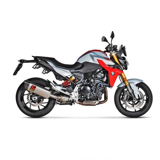 [S-B9SO2-HAPLT] Akrapovic Slip-On Line Silencer (carbon end cap) BMW F900 R/XR 2020-2024
