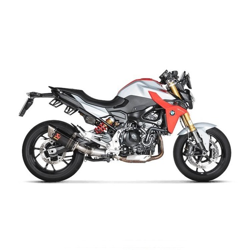 [S-B9SO2-APC] Silencieux Akrapovic Slip-On Line (coupelle Titane) BMW F900 R/XR 2020-2024 (coupelle Titane)