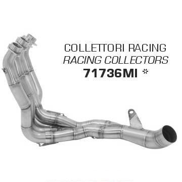 [71736MI] Catalyst-free downpipe for Honda CBR 1000 RR-R 2020-2023