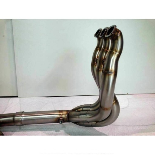 [MANF3] Silmotor Catalyst-Free Downpipe for MV Agusta 675 F3 2012-2016
