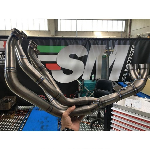 Collecteur sans catalyseur Silmotor MV Agusta BRUTALE 920 2011-2012 / BRUTALE 990 R 2009-2012 BRUTALE 1090 2010-2019
