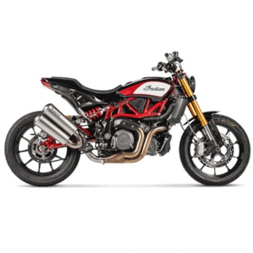 [L-IN12R1] Manchon raccord sans catalyseur pour Indian FTR 1200 / S 2019-2020