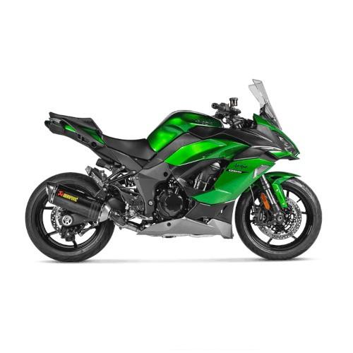 [E-K10R9] Collecteur AKRAPOVIC pour Kawasaki Z 1000 SX Ninja 2020-2024 et Z 1100 SX 2025-...