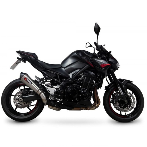 Silencieux SCORPION SERKET Kawasaki Z 900 2020-2024