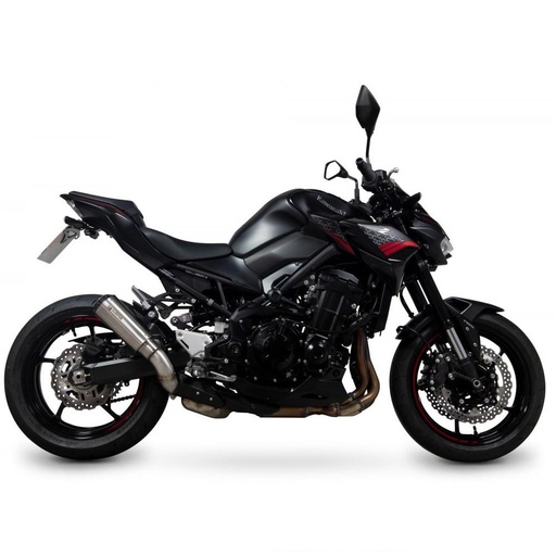 Silencer SCORPION RED POWER Kawasaki Z 900 2020-2024