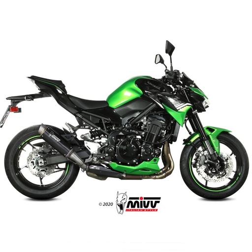 Silencieux MIVV GP PRO (avec grille) Kawasaki Z 900 2020-2024