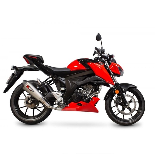 Full Exhaust System SCORPION SERKET Suzuki GSX-R 125 2017-2020