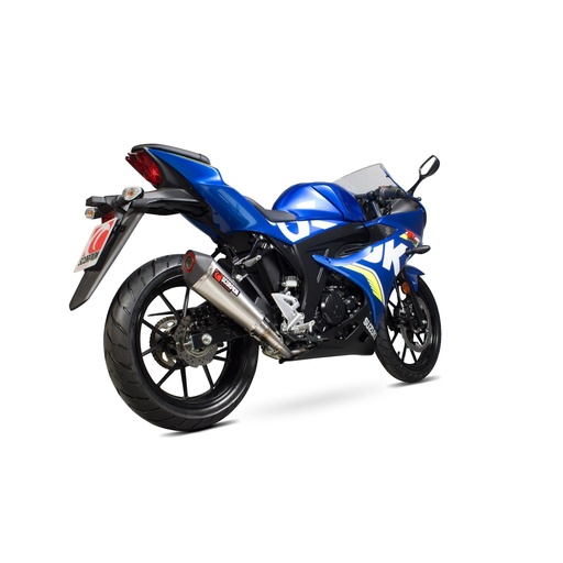 Full Exhaust System SCORPION SERKET Suzuki GSX-R 125 2017-2020