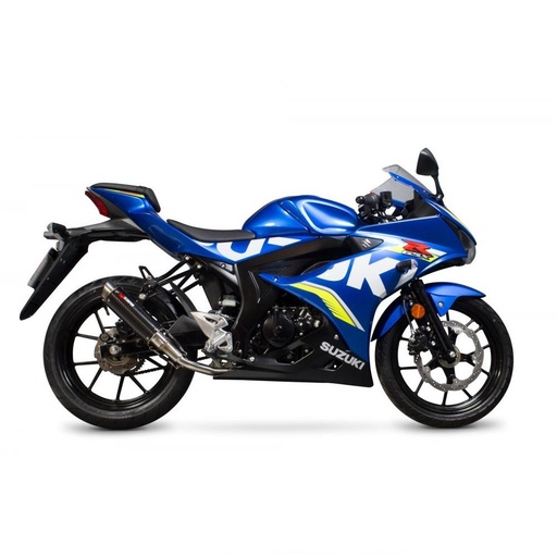 [SI1012CEM] Full Exhaust System SCORPION RP1-GP Suzuki GSX-R 125 2017-2020