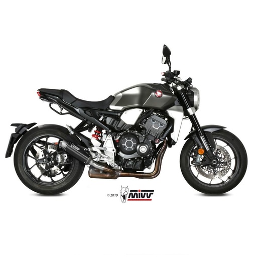 [H.068.L2P] MIVV GP PRO Silencer (with mesh guard) Honda CB 1000 R 2018-2024