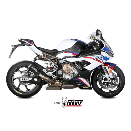 [B.036.LM3C] Silencieux MIVV MK3 BMW S1000 RR 2019-2024
