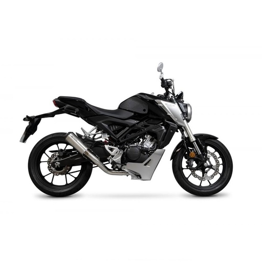 Full Exhaust System SCORPION RED POWER Honda CB 125 R 2018-2020