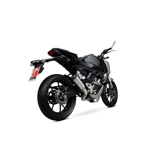 Ligne Complète SCORPION RED POWER Honda CB 125 R 2018-2020