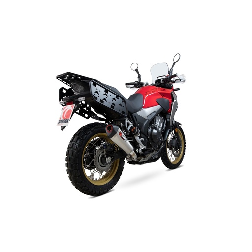 Silencer SCORPION SERKET TAPER Honda CB 500 F / CBR 500 R 2019-2023