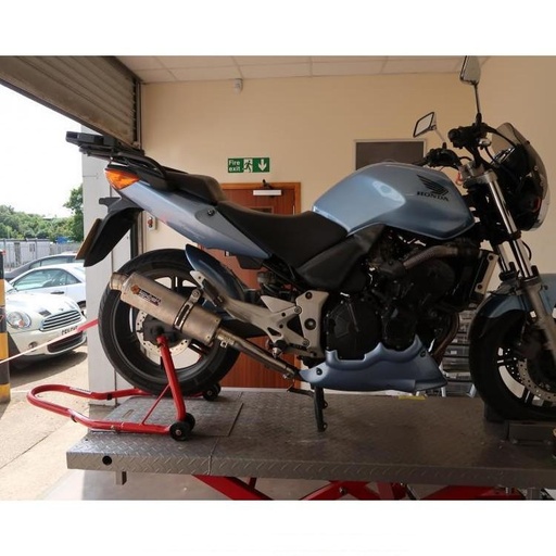 [EXLPV1041] Silencieux LEXTEK OP1 Honda CBF 600 2004-2007