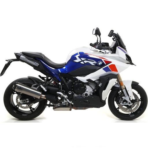 [71927PK] ARROW WORKS Silencer (carbon end cap) for BMW S 1000 XR 2020-...