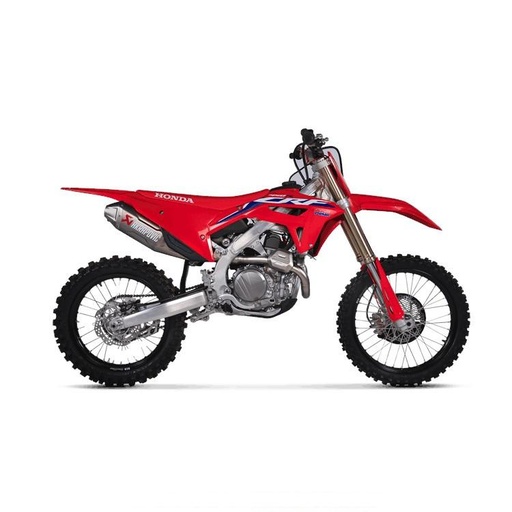[S-H4MET16-FDHLTA] Ligne Complète AKRAPOVIC EVOLUTION LINE Honda CRF 450 R / RX 2021-2024