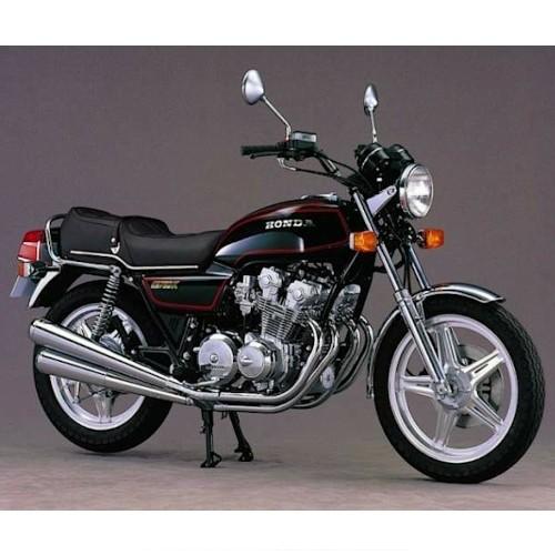 [HOCB750KZ] Full Slip-on Stock-Style Exhaust System Honda CB 750 KZ (DOHC) 1979-1983