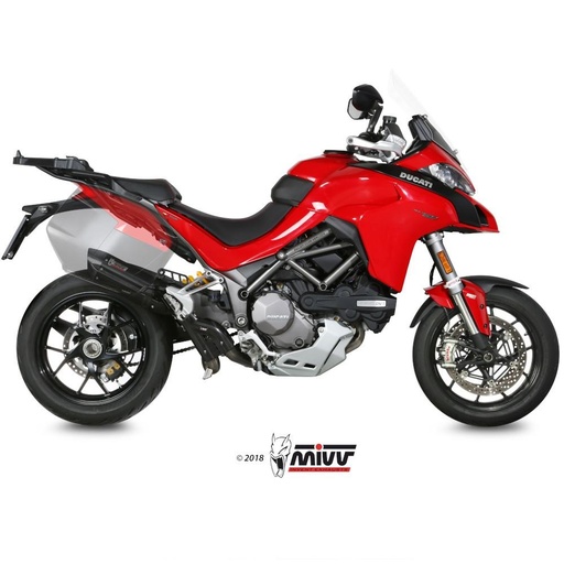 [D.033.S9] Demi Ligne MIVV SUONO Ducati MULTISTRADA 1200/1200 S 2015-2017