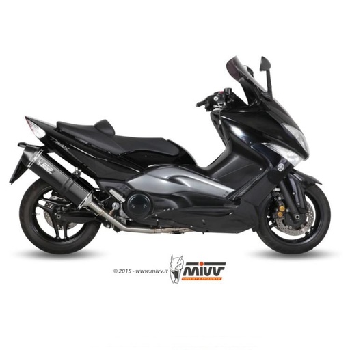 [Y.035.LRB] Ligne Complète SPEED EDGE Yamaha T-Max 500 2008-2011 Coupelle Carbone