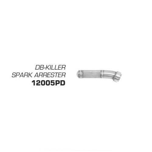 [12005PD] DB Killer / Flame Arrestor ARROW AR12005PD