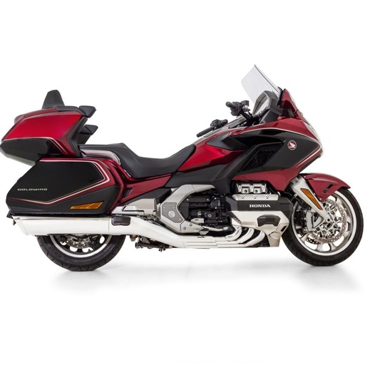[007502302519LR] Silencieux REMUS GW SLIP-ON Honda GL 1800 2018-...