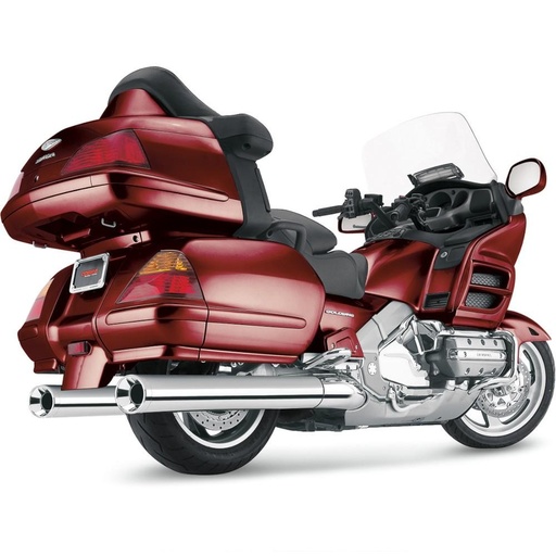 [CO18110382] Silencieux COBRA SLIP-ON Rond Honda GL 1800 2001-2011