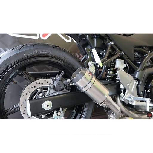[EXLPV769] LEXTEK CP1 Silencer Suzuki SV 650 2003-2015
