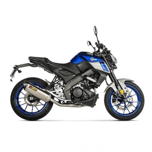 [S-Y125R11-HZT] Ligne Complète AKRAPOVIC Racing Line (coupelle carbone) Yamaha MT 125/YZF 125 R 2021-...