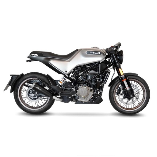 [15126] LeoVince GP ONE Silencer Husqvarna Vitpilen/Svartpilen 125 and 401